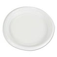 thumbnail image 2 of Hi-Impact Plastic Dinnerware, Plate, 9" Dia, White, 500/carton | Bundle of 5 Cartons, 2 of 2