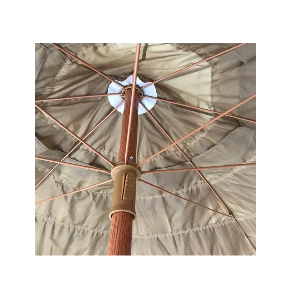 Impact Canopy 8 Foot Thatched Hawaiian Tiki Umbrella, Pool Patio Beach Umbrella