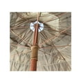 thumbnail image 3 of Impact Canopy 8 Foot Thatched Hawaiian Tiki Umbrella, Pool Patio Beach Umbrella, 3 of 7