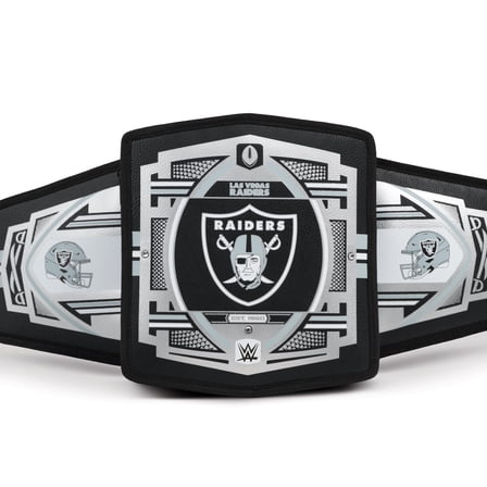 IGLOO Las Vegas Raiders WWE Legacy Belt Cooler
