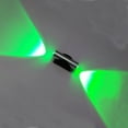 thumbnail image 1 of Double-headed LED Wall Lamp Home Sconce Bar Porch Wall Decor Ceiling Light Green, 1 of 2