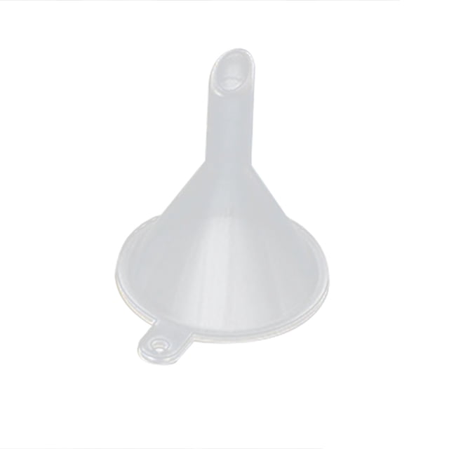 Moyic Minibotella de plástico pequeña para difusor de Perfume, embudos de aceite líquido, cuello de botella de laboratorio, herramienta auxiliar de Cocina y Comedor TYPE1 Moyic JJ9835-00