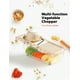 thumbnail image 4 of Utensilios de cocina Cortador de verduras multifunción Xemadio CKCHUINWX, 4 of 9