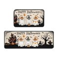 thumbnail image 1 of Popular Home Essentials, 2 Piece Halloween Kitchen Decor Rugs Set Cute Kitchen Rugs and Mats Non Washable Absorbent Kitchen Accessories Decoration Floor Mats 15.7x23.6+15.7x47, 1 of 9
