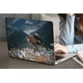 thumbnail image 4 of KSK KAISHEK Plastic Hard Case Cover Compatible 2023 2022 2021 Release MacBook Pro 16 inchs XDR Display & Touch ID Model: A2780/A2485 Feather Series 0392, 4 of 5