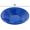 thumbnail image 2 of ASR Outdoor Gold Prospecting Gold Mining Pan Shallow Deep Riffles (Blue 12 Inch), 2 of 5