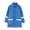 Blue, variant on Big Kid Childrenscostume Toddler Coats Rain Slicker Girls Button Rain Jacket Hooded Windproof Raincoat Kids Long Sleeve Hoodie Trench Coats (Yellow, 8 Years)
