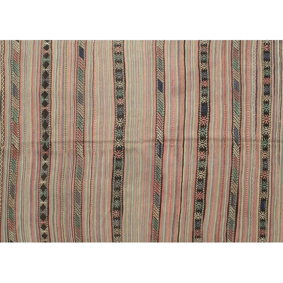 Ahgly Company Machine Washable Indoor Rectangle Contemporary Sienna Brown Area Rugs, 2' x 5'