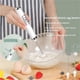 thumbnail image 3 of Rechargeable Handheld Milk Frother for Coffee, Latte, Cappuccino & Hot Chocolate - Electric Whisk with 3 Heads & 3 Speeds, Egg Beater Mixer, 3 of 5