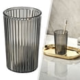 thumbnail image 2 of Bathroom Tumbler Cup,Reusable Unbreakable Toothbrush Cup,Glass Bathroom Tumbler Cup,Mouthwash Cups Plastic Easy to Clean Bathroom Cup Toothbrush Holder Adequate for Bathroom,2.76 x 4.33 in, 2 of 9