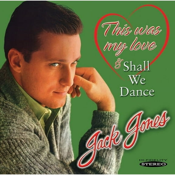Jack Jones - This Was My Love and Shall We Dance - Music & Performance - CD