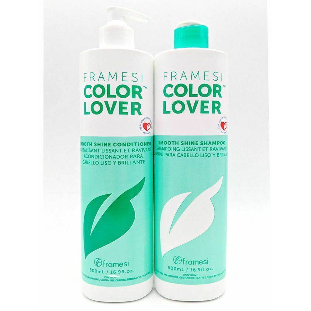 FRAMESI Color Lover Smooth Shine 16.9 oz DUO