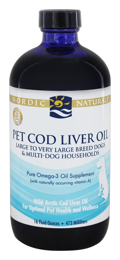 cod liver oil liquid for dogs