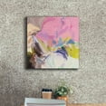 thumbnail image 3 of Epic Graffiti 'Abstract Colorful Flows 13' by Irena Orlov Giclee Canvas Wall Art, 18"x18", 3 of 8