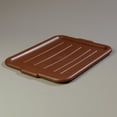 thumbnail image 2 of Carlisle 4401201 Brown Comfort Curve Universal Bus Box Lid 20" x 15" x 0.75" - 1 Each, 2 of 2