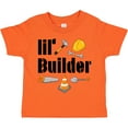 thumbnail image 3 of Inktastic Lil Builder- Future Construction Worker Boys or Girls Toddler T-Shirt, 3 of 5
