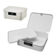 thumbnail image 6 of Privacy Storage Container 9L Lockable ABS File Box With Customizable Password Security For Documents Jewelry, 6 of 8