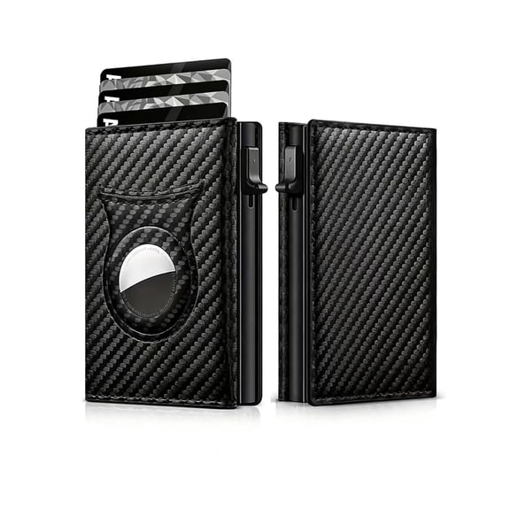 Beltzy Men Wallet Slim RFID Blocking Credit Card Holder Wallet for Men with Pop Up Card Holder 9-13 Cards with ID Window,Bifold Minimalist Smart Wallet Gift for Men
