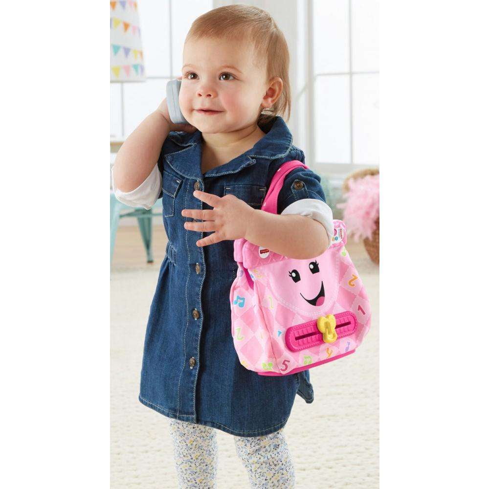 fisher price pink purse