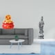thumbnail image 2 of Estatua de Guan Yin, escultura de escritorio, figura de del tesoro, obra de arte de Kuanyin hecha de resina y piedra, adecuada para regalar,, 2 of 8