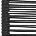 thumbnail image 5 of vidaXL Garden Chairs 4 pcs Cotton Rope and Steel Black, 5 of 5
