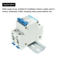 thumbnail image 4 of Uxcell Circuit Breaker Low Voltage AC 50A 400V 2 Pole DZ47-63 C50, 4 of 6