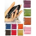 thumbnail image 3 of Kojanyu Women's Wallet,Mini Zipper Coin Purse with Key Case,Small Change Bag for Daily Carry, 3 of 3