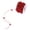 red, variant on 1 Roll 10 Meters Artificial Pearls String Beads Chain Trimming Bead Chains Ribbon Trims for DIY Crafts Garland Flowers Wedding Party Decoration Christmas Party Supplies Red
