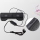 thumbnail image 4 of Altavoz portátil estéreo USB Matsuzay negro con clip para computadora portátil y PC, 4 of 6