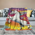 thumbnail image 2 of COMIO Blanket Unicorns Can't Dance: A Coloring Book For Kids, 2 of 6