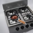 thumbnail image 4 of BESTYASH Petite Marmite en Fer pour la Cuisson Marmite Multi-Usage 1ensemble, 4 of 6