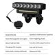 thumbnail image 2 of LED Bike Headlight LED Light Bar Bicycle Front Light,Style 1, 2 of 5