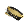 thumbnail image 4 of FLEOR Electric Guitar Humbucker Pickups Ceramic Double Coil Guitar Bridge Pickup & Neck Pickups Set-Zebra, 4 of 4