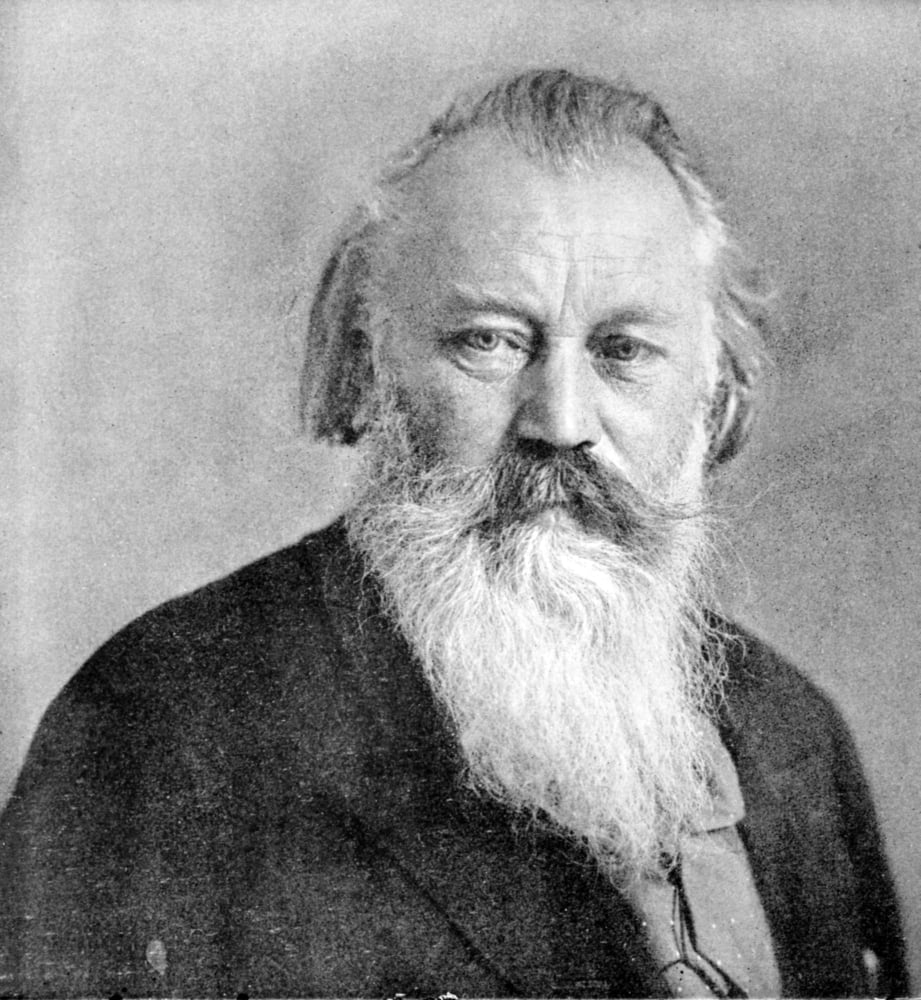 Johannes Brahms German Composer Poster Print by Science Source (18 x 24 ...