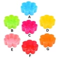 thumbnail image 4 of Advancent Molde de pastel cocina hogar molde de silicona para hornear pudín postre Muffin taza lavable DIY artesanía gelatina comida para hornear Herramientas y accesorios para hornear Amarillo Advancent HA074922-04, 4 of 6
