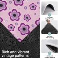 thumbnail image 3 of Pioneer Flower Floral Print Pattern Kitchen Rugs Sets Of 3,Kitchen Runner Rugs Non Skid Washable,Decorative Kitchen Floor Mats for Kitchen,Sink,Laundry,17"x30"+ 17"x47" + 17"x59", 3 of 6