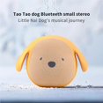 thumbnail image 2 of Seitruly Altavoz Bluetooth para niños, perro, reproductor de música recargable inalámbrico, altavoz Bluetooth resistente al agua de silicona Sistemas de cine en casa Amarillo, 2 of 6
