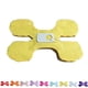 thumbnail image 2 of Bearachild Guirnaldas de papel de trébol de cuatro hojas de , decoración colorida para fiesta de cumpleaños y boda Kits de decoración para fiestas Amarillo, 2 of 6