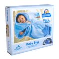 thumbnail image 4 of Cobertor 3 en 1 Baby Mink BabyBag Liso Azul, 4 of 4