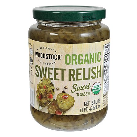 Woodstock Woodstock Relish, 16 oz