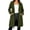 Green, variant on NTACZA Women Sweatshirt Zip Up Drawstring Hoodies Long Sweatshirt Comfort Coat Long Sleeve with Pockets Outerwear Black L