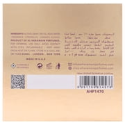 Al Haramain Natural Amber , 3.4 oz Extrait De Parfum Spray