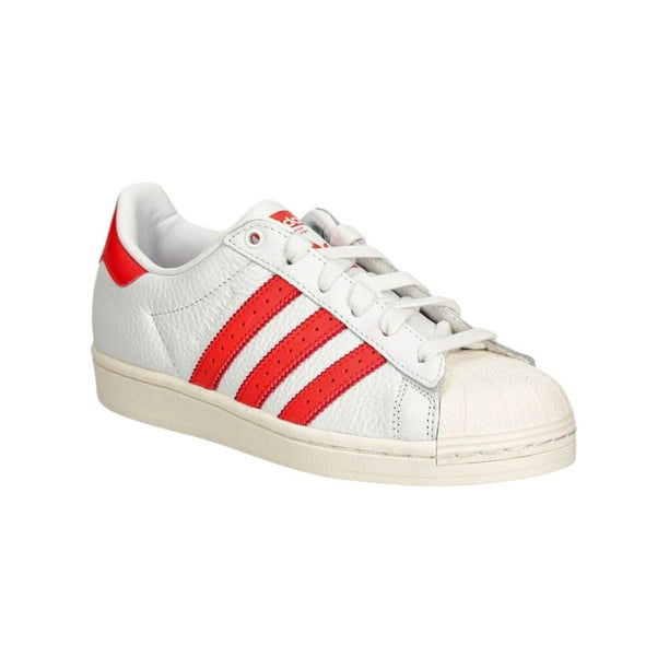TENIS ADIDAS SUPERSTAR BLANCO/ROJO | Walmart en lnea