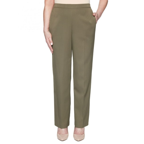 Alfred Dunner - Alfred Dunner Women's Colorado Springs Twill ...
