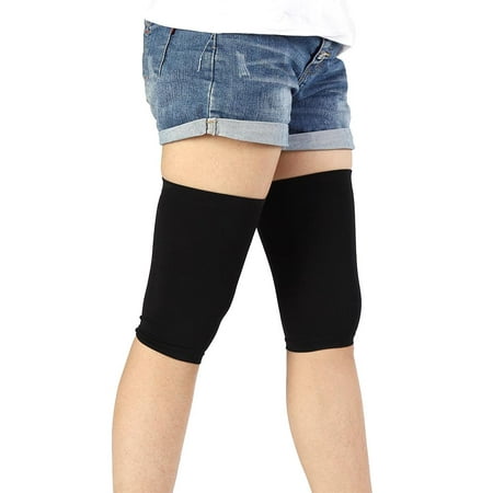 WALFRONT 2Pcs Ladies Leg Shaper Socks Women Leg Slimming Fat Burn Elastic Compression Thigh Sleeves