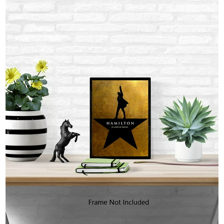  Coloring Broadway - Hamilton Inspired Broadway Postcards (Set  of 4), Just You Wait Hamilton Musical Merchandise, Printed on Matte Card  Stock (5” x 7”), Ideal Gift for a Broadway Theater Lover : Office Products
