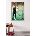 thumbnail image 2 of NBA Milwaukee Bucks - Giannis Antetokounmpo 17 Wall Poster, 22.375" x 34", Framed, 2 of 2