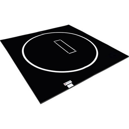 Dollamur Wrestling Mat, 10' x 10', Black