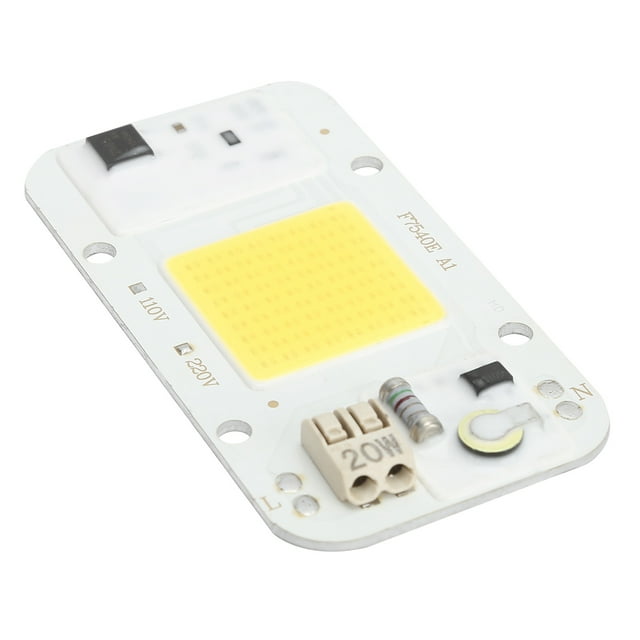 Accesorios de iluminación, chip LED COB de alta presión de 220 V, el mejor chip LED de su clase