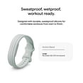 thumbnail image 2 of Google Fitbit Air Active Bundle: Screenless Fitness and Health Tracker - Personalized AI-Powered Coaching - Works with Android and iOS - Obsidian + Includes Active Band Size Large, 2 of 11